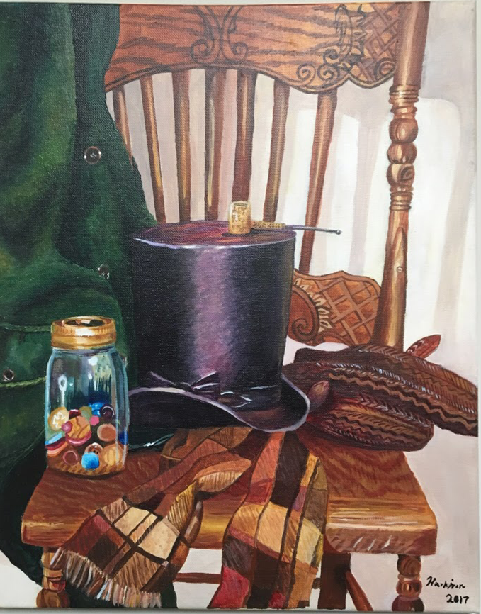 Acryclic Still Life Painting